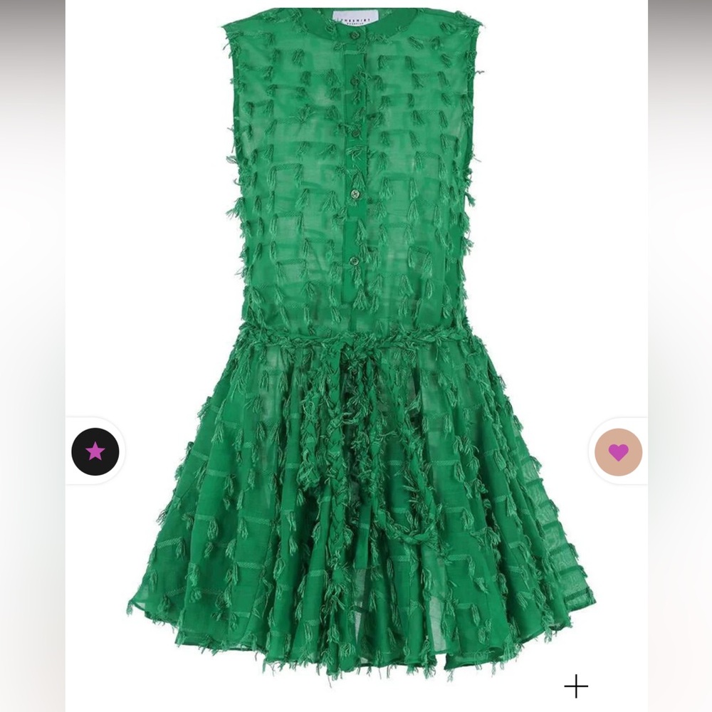 The Shirt by Rochelle Behrens
the sleeveless jenica dress kelly green